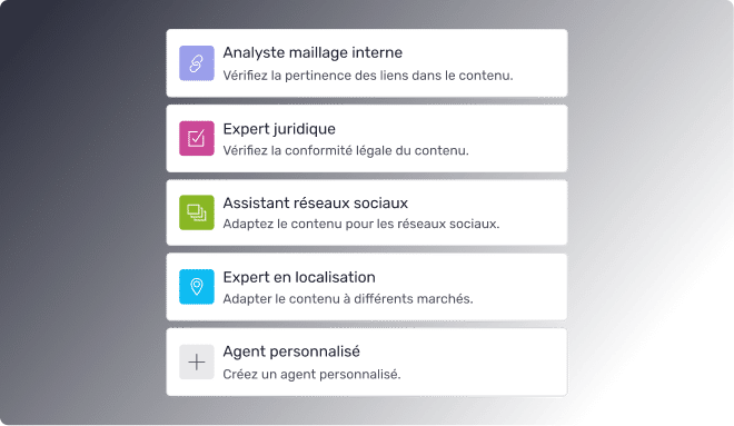 Agents IA