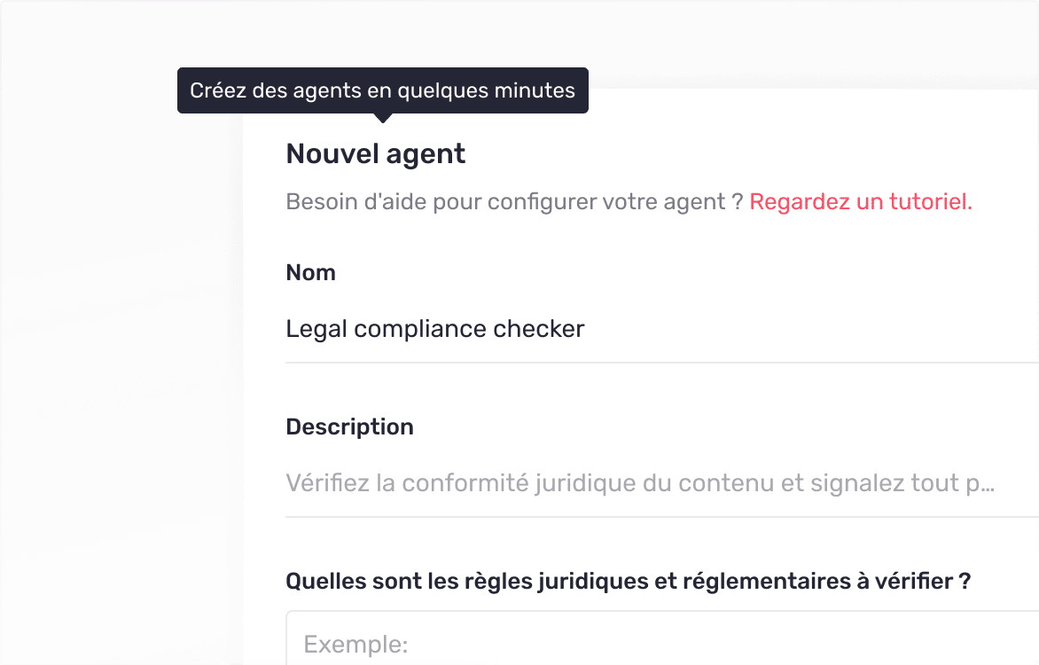 Déployez en quelques minutes, adoptez en quelques secondes