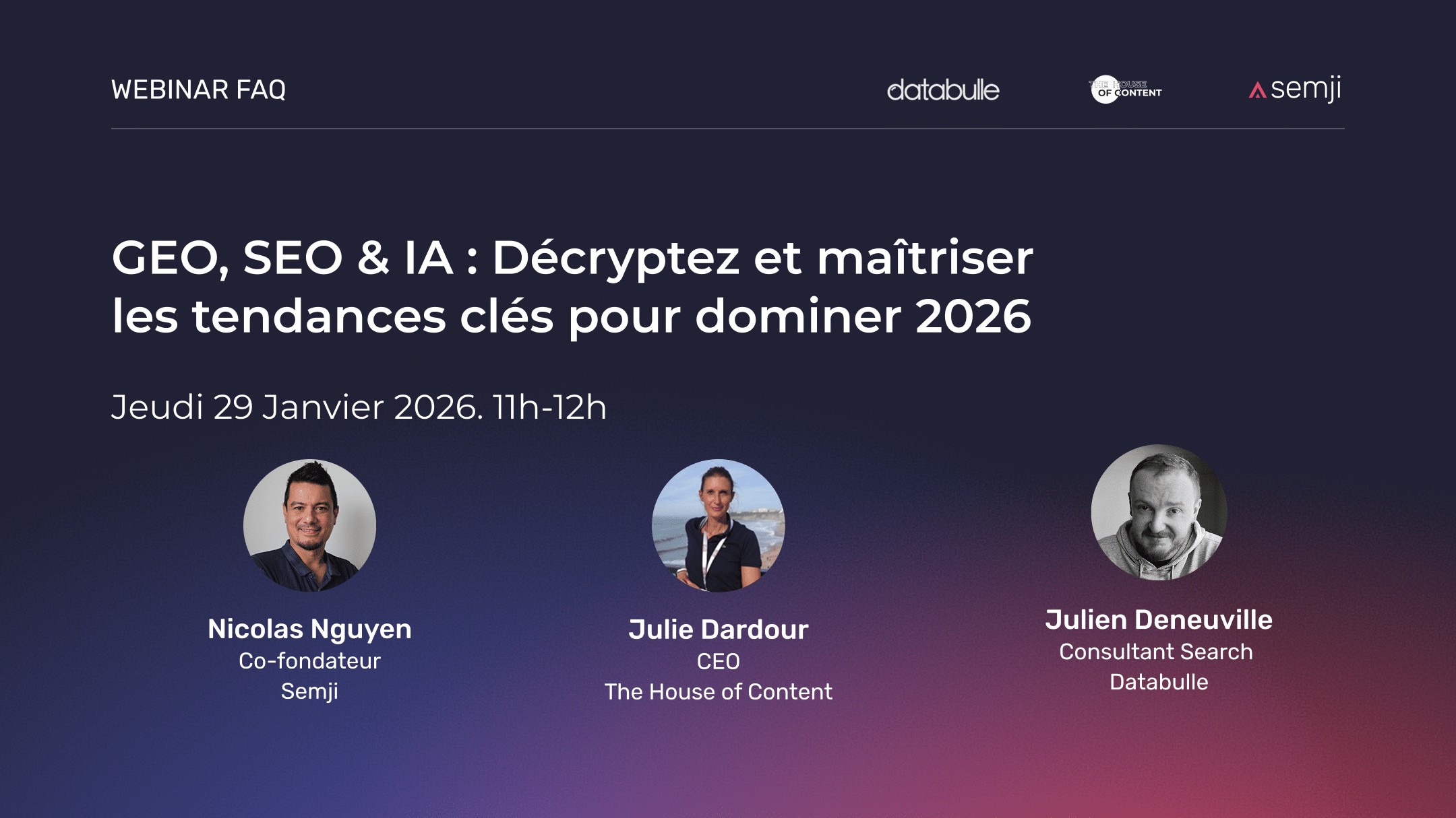 Webinar Semji x Fasterize