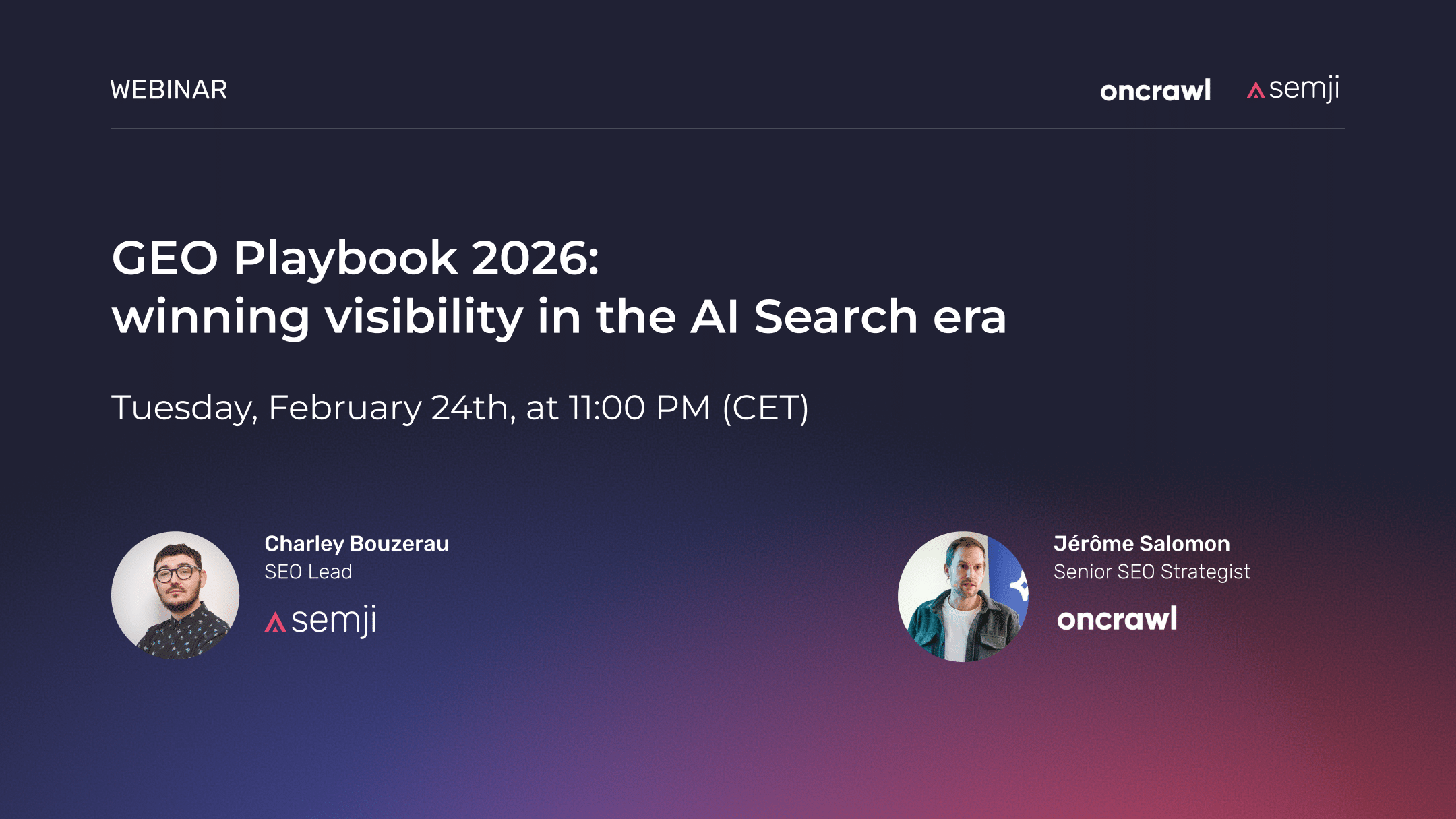 Webinar Semji x Fasterize