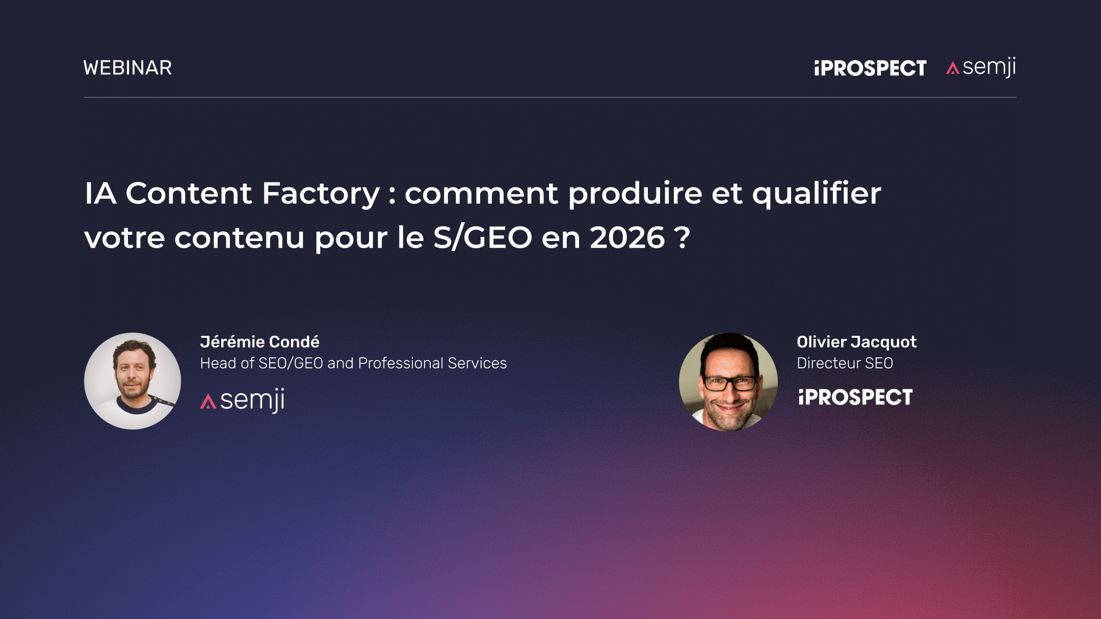 Webinar Semji x Fasterize