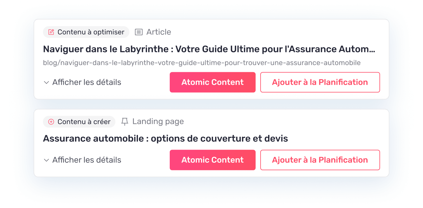 Mesure précise du ROI