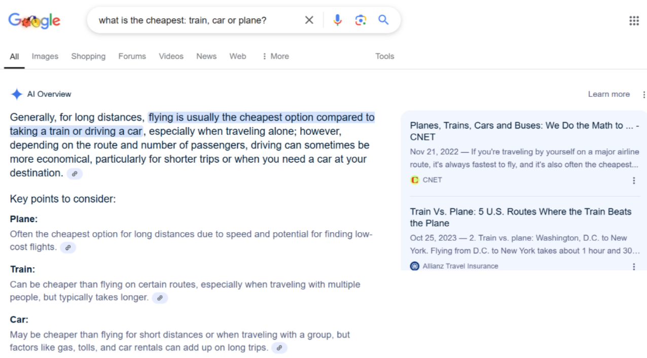 ai overviews
