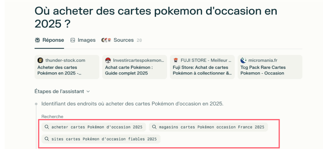 recherche perplexity