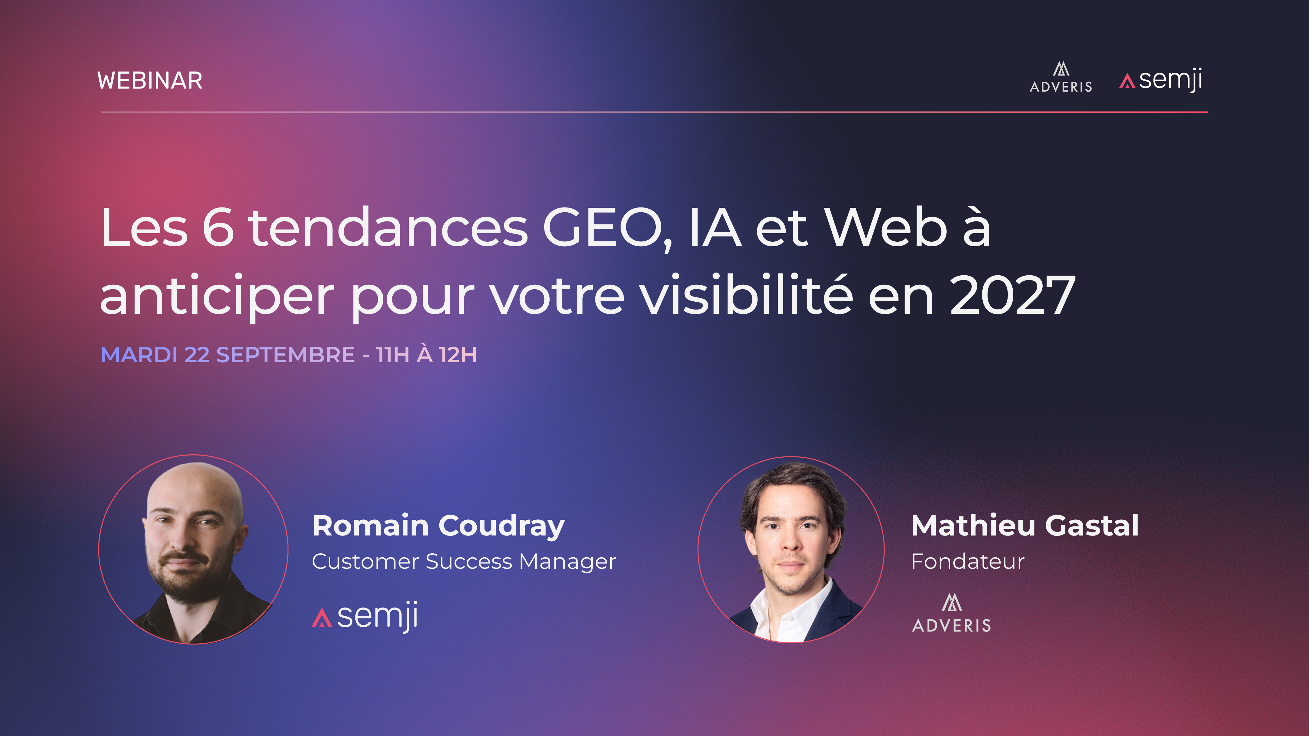 Inscription webinar Semji x Onclusive
